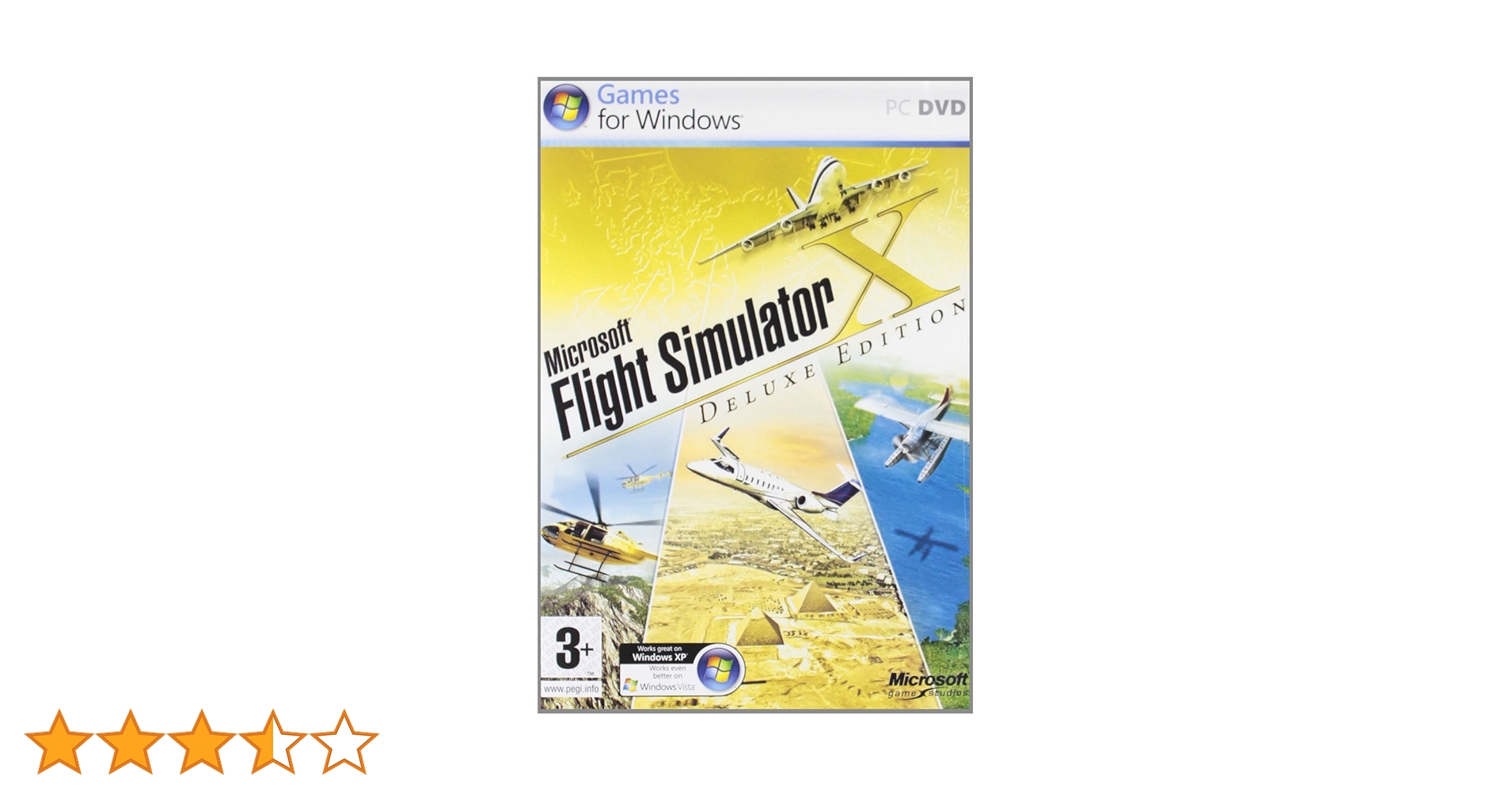 MICROSOFT FLIGHT SIM X DELUXE DVD-ROM: Video Games - Amazon.ca